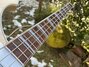 Rickenbacker 4003/4 CB Checkered Binding, Satin Mapleglo: Neck - Front