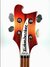 Rickenbacker 4001/4 , Fireglo: Headstock