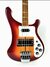 Rickenbacker 4001/4 , Fireglo: Body - Front