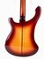 Aug 1980 Rickenbacker 4001/4 , Fireglo: Body - Rear