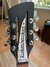 Rickenbacker 330/12 , Matte Black: Headstock