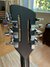 Rickenbacker 330/12 , Matte Black: Headstock - Rear