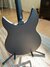 Jun 2018 Rickenbacker 330/12 , Matte Black: Body - Rear