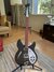 Rickenbacker 330/12 , Matte Black: Full Instrument - Front