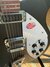 Rickenbacker 330/12 , Matte Black: Close up - Free2