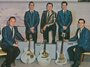Dec 1960 Rickenbacker M-15/amp , Silver: Body - Rear