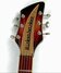 Rickenbacker 365/6 PW Refin, Fireglo: Headstock