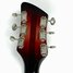 Rickenbacker 360/6 PW Refin, Fireglo: Headstock - Rear