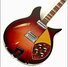 Rickenbacker 360/6 PW Refin, Fireglo: Body - Front