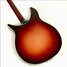 Rickenbacker 365/6 PW Refin, Fireglo: Body - Rear