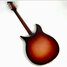Rickenbacker 365/6 PW Refin, Fireglo: Full Instrument - Rear