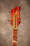 Dec 1960 Rickenbacker 365/6 Capri, Fireglo: Headstock