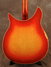 Dec 1960 Rickenbacker 365/6 Capri, Fireglo: Body - Rear
