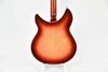 Jun 1995 Rickenbacker 360/6 V64, Fireglo: Body - Rear