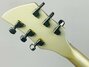 Rickenbacker 610/6 BH BT, Silver: Headstock - Rear