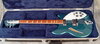 Rickenbacker 360/6 , Turquoise: Free image