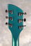 Rickenbacker 360/6 , Turquoise: Headstock - Rear