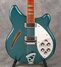 Rickenbacker 360/6 , Turquoise: Body - Front