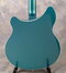 Sep 1998 Rickenbacker 360/6 , Turquoise: Body - Rear