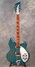 Rickenbacker 360/6 , Turquoise: Full Instrument - Front