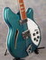 Rickenbacker 360/6 , Turquoise: Close up - Free