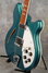 Rickenbacker 360/6 , Turquoise: Close up - Free2