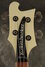 Rickenbacker 4001/4 BT, White: Headstock