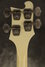 Rickenbacker 4001/4 BT, White: Headstock - Rear