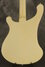 Oct 1976 Rickenbacker 4001/4 BT, White: Body - Rear