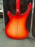 Apr 2022 Rickenbacker 4003/4 , Fireglo: Body - Rear