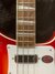 Rickenbacker 4003/4 , Fireglo: Neck - Front
