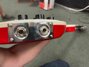 Rickenbacker 4003/4 , Fireglo: Close up - Free