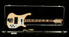 Rickenbacker 4003/4 CB Checkered Binding, Satin Mapleglo: Free image2