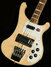 Rickenbacker 4003/4 CB Checkered Binding, Satin Mapleglo: Body - Front