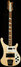 Rickenbacker 4003/4 CB Checkered Binding, Satin Mapleglo: Full Instrument - Front