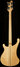 Rickenbacker 4003/4 CB Checkered Binding, Satin Mapleglo: Full Instrument - Rear