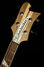 Rickenbacker 4003/4 CB Checkered Binding, Satin Mapleglo: Headstock