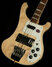 Rickenbacker 4003/4 CB Checkered Binding, Satin Mapleglo: Body - Front