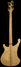 Rickenbacker 4003/4 CB Checkered Binding, Satin Mapleglo: Full Instrument - Rear