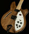 Rickenbacker 360/6 , Natural Walnut: Body - Front