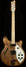 Rickenbacker 360/6 , Natural Walnut: Full Instrument - Front