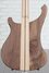 Jun 2022 Rickenbacker 4003/4 AC Al Cisneros model, Natural Walnut: Body - Rear