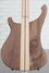 Rickenbacker 4003/4 AC Al Cisneros model, Natural Walnut: Body - Rear