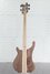 Rickenbacker 4003/4 AC Al Cisneros model, Natural Walnut: Full Instrument - Rear