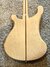 Jan 1979 Rickenbacker 4001/4 , Mapleglo: Body - Rear