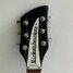 Rickenbacker 360/6 , Jetglo: Headstock