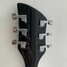Rickenbacker 360/6 , Jetglo: Headstock - Rear