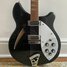 Rickenbacker 360/6 , Jetglo: Body - Front