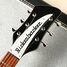 Rickenbacker 325/6 C64, Jetglo: Headstock