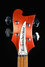 Rickenbacker 4003/4 , Fireglo: Headstock